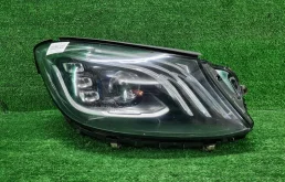 0000006067618 Битая Фара правая Mercedes S W222 (2017-2020) Multibeam LED