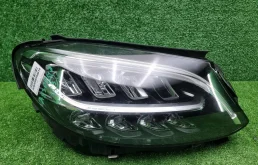 0000008308818 Фара правая Mercedes C w205 (2018-2023) LED