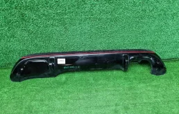 0000008407061 Юбка заднего бампера Kia Picanto 3 (17-21) GT-line