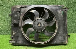 0000008565020 Диффузор с вентилятором Mercedes B w246 (11-18)