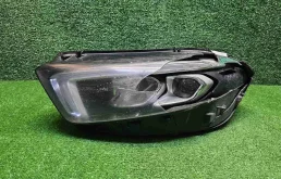0000009309296 Битая Фара левая Mercedes A W177 (2018-2022) LED