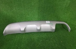 0000009402003 Накладка юбки заднего бампера Kia Rio X-Line 17-20
