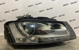 Фара ксенон левая для Audi A5 2010 года на фотографиях