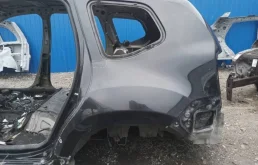 Крыло заднее левое Renault Duster 2010-2021