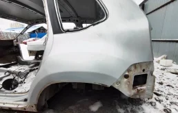 Крыло заднее левое Nissan Terrano D10 2014-2022
