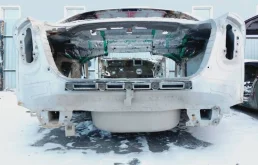 Панель задняя Ford Focus 2 DA 2004-2008