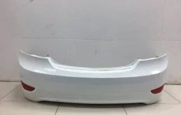 Бампер задний Hyundai Solaris RB 2010-2017