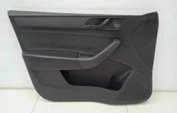Обшивка двери передней левой Skoda Rapid NH1/NH3 2012-2020