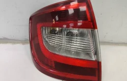 Фонарь задний левый Skoda Rapid NH1/NH3 2012-2020