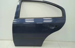 Дверь задняя левая Skoda Octavia A4 1U 2000-2011