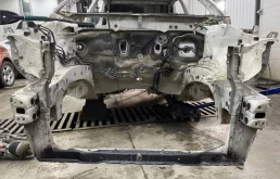 Панель передняя Toyota Camry V50 2011-2017