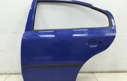 Дверь задняя левая Skoda Octavia A4 1U 2000-2011