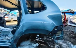 Крыло заднее левое Nissan Terrano D10 2014-2022