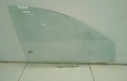 Стекло двери передней правой Kia Rio 2 JB 2005-2011
