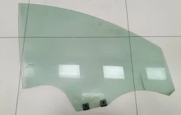 Стекло двери передней правой Renault Sandero 2013-2018