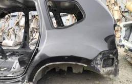 Крыло заднее левое Nissan Terrano D10 2014-2022