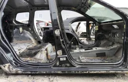 Порог со стойкой правый Nissan Terrano D10 2014-2022
