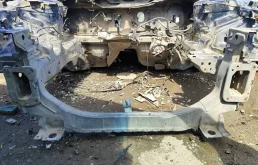 Панель передняя Mitsubishi Lancer X CX/CY 2007-2017