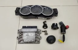 Замок зажигания (комплект) Renault Logan 2 2014-2022