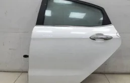 Дверь задняя левая Kia Rio 3 UB/QB 2011-2017