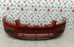 Бампер Ford Focus 2008 1336763 CB4 1.6L DURATEC 16V PFI (100PS) SIGMA, передний