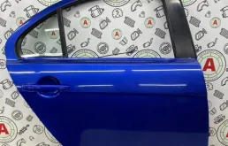 Дверь боковая Mitsubishi Lancer 10 2008 5730A582 CX3A 4B10, задняя правая
