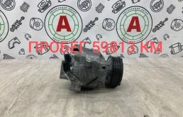 Компрессор кондиционера Mitsubishi Lancer 10 2010 7813A401 CX3A 4B10