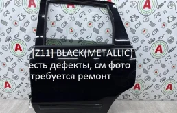 Дверь боковая Nissan Note 2012 H21539U0M0 E11 (1.4) CR14DE, задняя левая