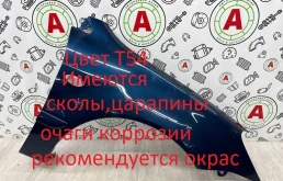 Крыло Mitsubishi Lancer 9 2005 5220A736 CS3W 4G18, переднее правое