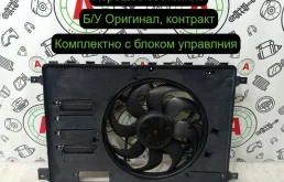 Вентилятор охлаждения радиатора Volvo S80 2008 30792866
