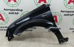 Крыло Ford Fusion 2006 1420115 CBK 1.6L DURATEC 16V PFI (100PS) SIGMA, переднее левое