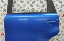 Дверь боковая Nissan Note 2008 H21019U0M0 E11 (1.4) CR14DE, задняя левая