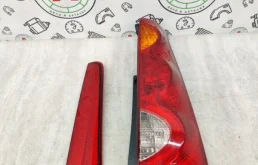 Фонарь в крыло Nissan Note 2008 265509U000 E11 (1.4) CR14DE, задний правый
