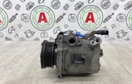 Компрессор кондиционера Mitsubishi Lancer 10 2008 7813A068 CX3A 4B10