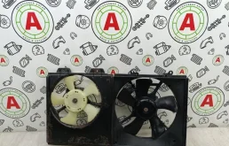 Вентилятор охлаждения радиатора Mitsubishi Lancer 9 2006 MR497770 CS9W 4G63