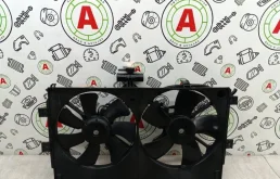 Вентилятор охлаждения радиатора Mitsubishi Lancer 10 2008 1355A087 CX3A 4B10