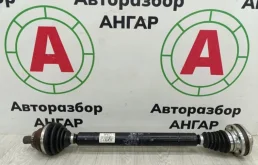 Привод AUDI A3 2009 1K0407272PK 8P CAXC, передний правый