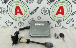 Блок управления двигателем (ЭБУ) Ford Focus 2008 1333603 CB4 1.6L DURATEC 16V PFI (100PS) SIGMA