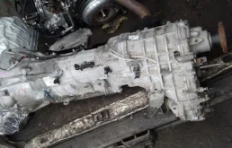 КПП автоматическая (АКПП) Mitsubishi L200 (2015-2022) 2015 2700A391 2.4 D 4N15