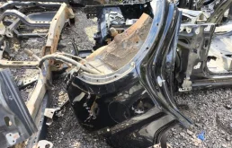 Крыло заднее левое Toyota Rav 4 (CA40) (2012-2019) 2014 6160242100 2.0 D 1ADFTV