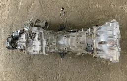 КПП автоматическая (АКПП) Mitsubishi Pajero IV (2006-2019) 2007 2700A085 ВНЕДОРОЖНИК 3.8 I