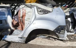 Крыло заднее левое Dacia Duster 2010-2017 2016 774214657R 1.6 I