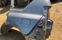 Крыло заднее левое Toyota Land Cruiser Prado 150 (2009-2023) 2014 6016260B30 ВНЕДОРОЖНИК 3.0 D 1KDFTV