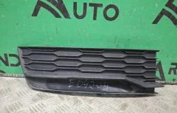 Решетка бампера Skoda Rapid 2017-2020 5JA807368A9B9 1, передняя правая