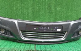 Бампер OPEL ASTRA H 2007- передний хэтчбек 5 ти дверный серый б/у ASTRA H(2004-2014)