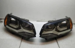 фара Volkswagen Touareg 2 7P6 2014