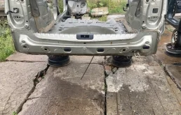 Панель задняя Renault Duster 1 F4R400 2014