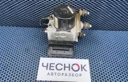 Блок ABS (насос) Audi Q7 4L 2008 4L0614517D BHK