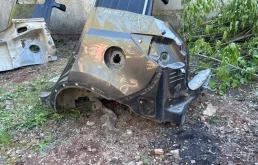 Крыло Kia Sportage 3 2012 715033UC00 SL G4KD, заднее левое
