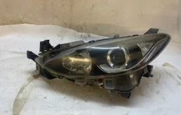 Фара Mazda Mazda 3 2013-2018 BHR151040 BM P5Y1, передняя левая